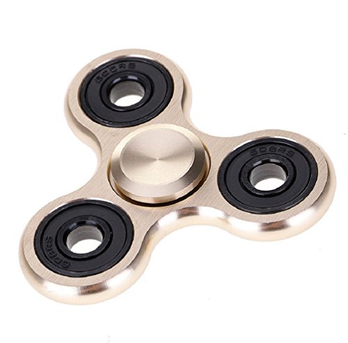 ILOVEDIY Hand Spinner Stress Relief Toy, Tri-Spinner Fidget Toy 3D Printing Ceramic Bearing EDC Focus Toy for Killing Time