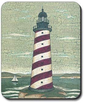 Preisvergleich Produktbild Kap-Leuchtturm-Mausunterlage