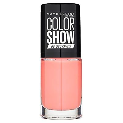 Maybelline Color Show 329 Canal Street Vernis à ongles Corail 7 ml