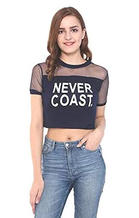 Half Sleeve Crop top 