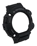 Casio G-Shock Lünette Bezel schwarz mit Grauer Schrift für GW-9000
