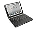 Produktbild iLuv Professional Workstation Portfolio Leder Schutzhülle mit abnehmbarer Bluetooth-Tastatur für Apple iPad 3 und iPad 2, schwarz