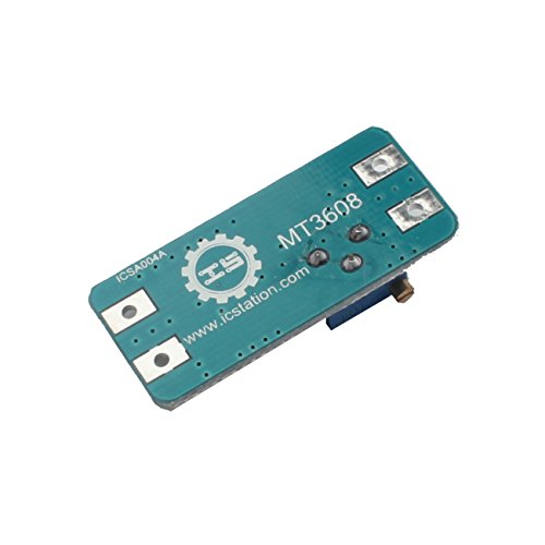 Gaoxing Tech. 5pcs MT3608 DC DC Step Up Power Apply Modul Booster Power Module für Arduino 2A - 3