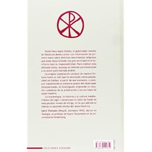 La sombra del galileo : las investigaciones históricas sobre Jesús, traducidas a un relato (El Peso de los Días, Band 45)