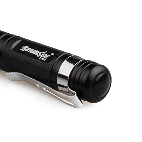 Taschenlampe,WINWINTOM 3500 LM Zoomable CREE Q5 LED-Taschenlampe Taschenlampe Super Bright - 8