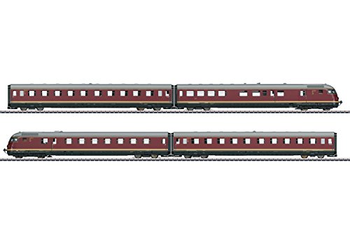 Preisvergleich Produktbild Märklin 39082 Tee-Diesel-Triebwagenzug VT 08.5 'Paris-Ruhr'