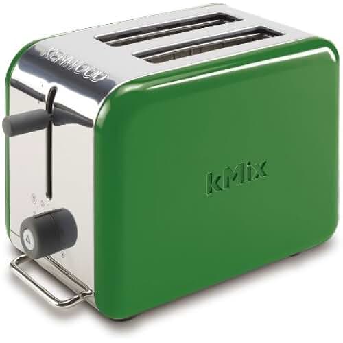 Amazon.co.uk green 2 slice toaster
