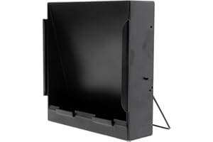 Amagogo Porte-cibles Acier Pièges à Catcher Square Style 14x14cm