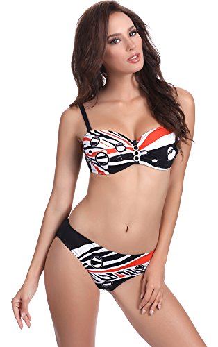 Feba Figurformender Damen Bikini Selena - 3