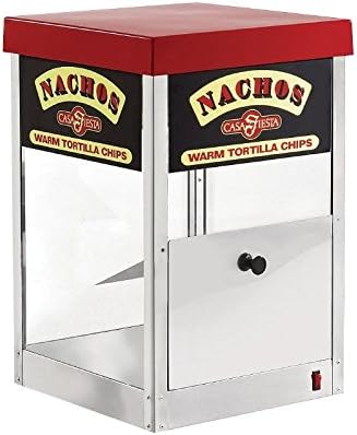 Parry GM873 Nacho/Popcorn Warmer, 400 mm W x 408 mm D x 505 mm H, 50W