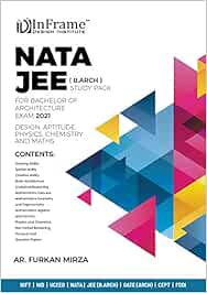 Buy Nata Jee B Arch Study Pack For 2020 12 Books With Previous Year Question Paper Book Online At Low Prices In India Nata Jee B Arch Study Pack For 2020