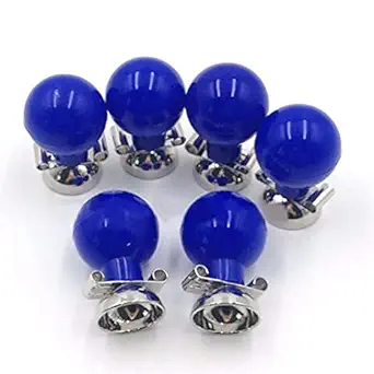 Mowell Bulb Electrodes for ECG use/ECG Electrode Pack of (6) (Adult ECG Electrode)