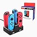 Price comparison product image Beito Joy-Con, Nintendo Switch Joy-charging station, 4-in-1, charger