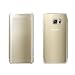 Produktbild Samsung Galaxy S6 Edge PLUS Clear View Protective Flip Hülle Case Cover, gold