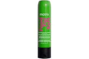 Matrix, Balsamo Idratante per Capelli Secchi, Chioma Effetto Seta, Con Olio di Avocado e Acido Ialuronico, Food For Soft, 300 ml