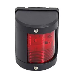 Shekhawat 12/24V Smd Led Red Stern Light Side Mount Boat/Yacht/Marine Navigation Light