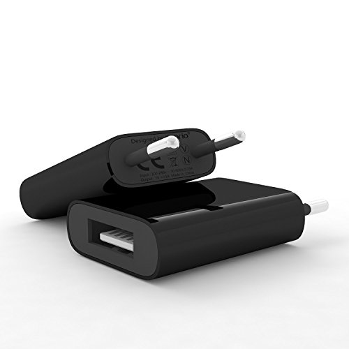 esorio® Netzstecker für alle USB kompatiblen technischen Endgeräten schwarz - 4