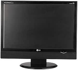 LG Flatron M208WA-BZ 50,8 cm (20 Zoll) Widescreen TFT Monitor inkl. TV Tuner (Kontrast dyn. 3000:1, 5ms Reaktionszeit, schwarz)
