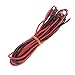 Produktbild JENOR 3 Meter rotes + schwarzes Silikondraht 18AWG hitzebeständig weiches Kabel RC Lipo Batterie ESC