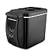 Price comparison product image 12V 6L Capacity Portable Car Refrigerator, Cooler& Warmer,Truck Electric Fridge for Travel (Black)