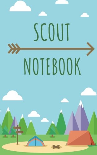 Scout Notebook: and Sketchbook, Small Blank and Lined Notebook for Taking Notes at Scout Summer Camp, Journal for Summer Camp, Sketches, Class Notes, ... Scout Camp Gift for Kids or Adults