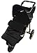 Footmuff / Cosy Toes Compatible with Jane Slalom Pushchair Black Jack