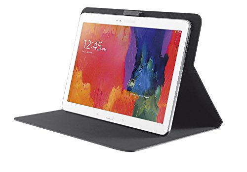 Trust Aeroo Folio Stand - flaches Hülle für 10" Tablets (z.B. iPad Air, Galaxy Tab 4 10.1, Galaxy Tab S 10.5, TabPRO 10.1 & Note 10.1) schwarz