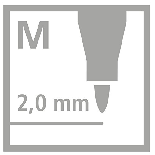 Stabilo Filzstift power (mit 30 verschiedenen Farben) 30er Pack - 6
