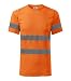 Produktbild Rimeck Hi-Vis T-Shirt Warnorange Warnschutz Reflexstreifen 3M (L)