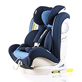 LETTAS Siege Auto Groupe 0+1/2/3 (0-36kg/De 0 Mois à 12 Ans) avec ISOFIX Top Tether Protection Contre Les Impacts Latéraux Rehausseur Voiture Enfant - Sieges Auto Bebe et Enfants ECE R44/04