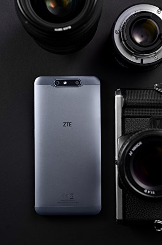 ZTE Blade V8 Dual SIM 4G 32GB Grey - Smartphones (13.2 cm (5.2