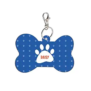 Sky Trends Bone Shape Collar Locket/Pendant for Dogs & Puppy -627, Multicolour, Medium, 1 Count - Daisy
