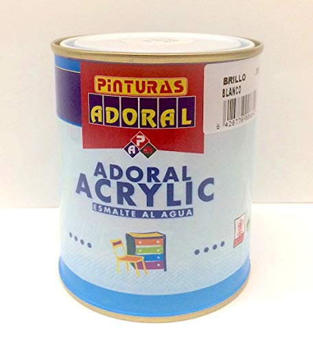 adoral - smalto Acrilico Bianco 375 ML