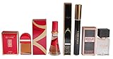 Miniature Perfume Collection for Women: 5ml Elizabeth Arden Red Door + 7.5ml Rihanna Rebelle / Rogue + 10ml Lady Gaga Fame