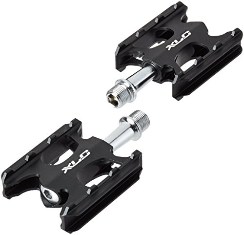 XLC Pedale MTB ATB, Schwarz/Silber, 2501812200