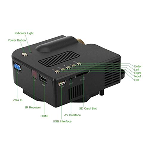 UC28-Mini-proiettore-portatile-1080P-HD-Proiettore-Home-Cinema-Theater-Aggiornamento-dellinterfaccia-HDMI-Dispositivo-di-intrattenimento-domestico-Lettore-multimediale-Nero