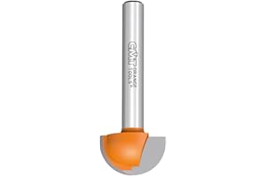 CMT ORANGE TOOLS CMT 914.254.11 Fresa de radio convexo R12,7mm D25,4mm I16mm L58,8mm SØ8mm