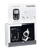Babymoov A014408  Babyphon Video Visio Care III - 4