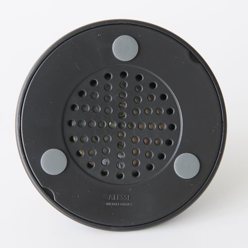 Alessi Kitchen Timer, Küchentimer aus thermoplastischem Harz, schwarz - 4