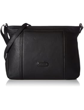 Bodenschatz Royal Nappa M-225 RN 01 Damen Schultertaschen 33x24x9 cm (B x H x T)