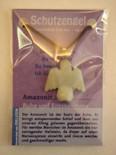 Preisvergleich Produktbild Schutzengel-Anhänger Wassermann