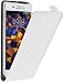 Produktbild mumbi Flip Case für Sony Xperia X Tasche weiss