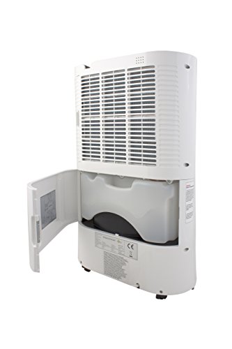 SUNTEC Luftentfeuchter DryFix 20 Lumio [Für Räume bis 150 m³ (~65 m²), Entfeuchtungsleistung = 20 l/Tag, inkl. Luftreinigungsfunktion, inkl. Wäschetrocknung, 370 Watt] - 7