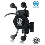 Chevik X-Grip Bike Mobile Holder with Charger Waterproof