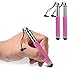 Produktbild C63 BlackBerry Classic Twin Mini ausziehbarer kapazitiver Stylus Touchscreen Stift - Baby Pink