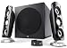 Cyber Acoustics CA-3908 3 Piece Flat Panel Design Subwoofer and Satellite Speaker System (CA-3908) RS.13399.00