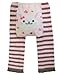Baby and Toddler Wooly leggings by Dotty Fish girls Pink Cute Bunny - 80cm/6-12 months