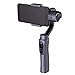 Produktbild Zhiyun Smooth Q 3 Axis Funkcím gimbal for smartphony Up To 6 no Longer Counterweight Change Free/vertikální Standard 12 Hours Ejecución Tiempo, Knobs for Photo Record/Zoom IN/Out
