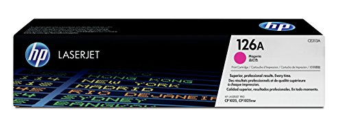 HP 126A (CE313A) Rot Original Toner für HP Color Laserjet Pro CP1025, M175, TopShot Laserjet Pro M275