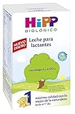 100% Biológico HiPP Biológico Leche de Inicio 1-600 gr